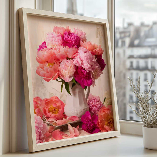 Blushing Hearts Peonies