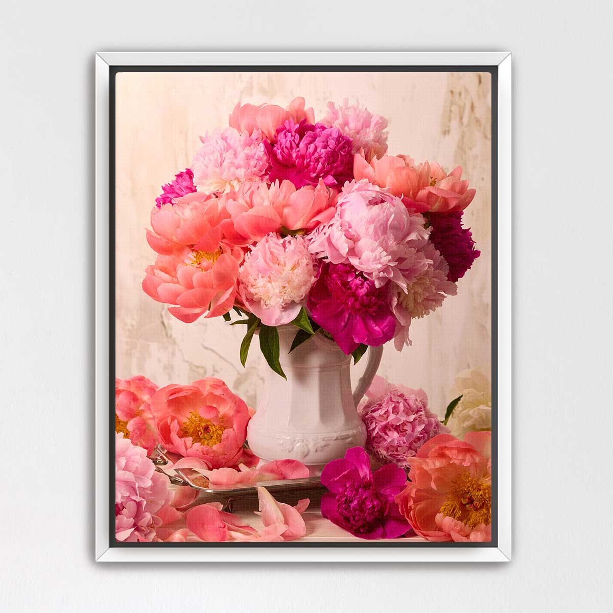 Blushing Hearts Peonies