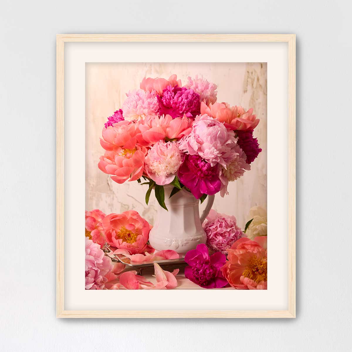 Blushing Hearts Peonies