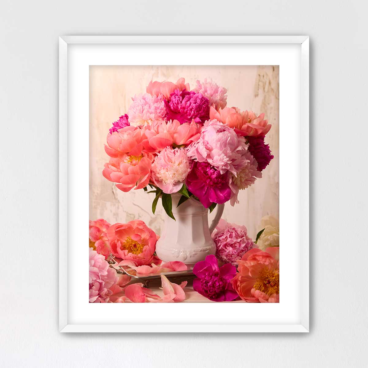 Blushing Hearts Peonies