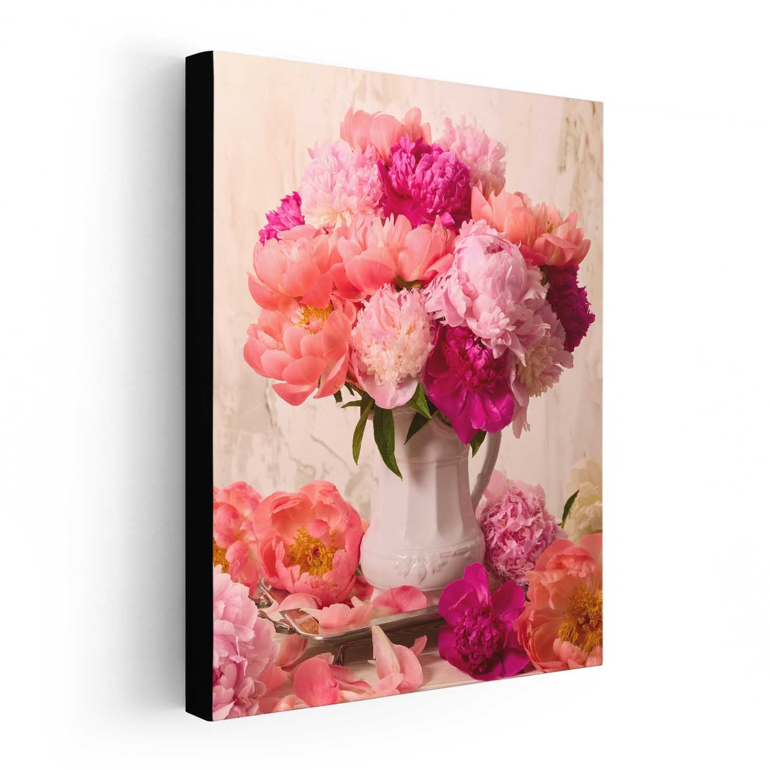 Blushing Hearts Peonies