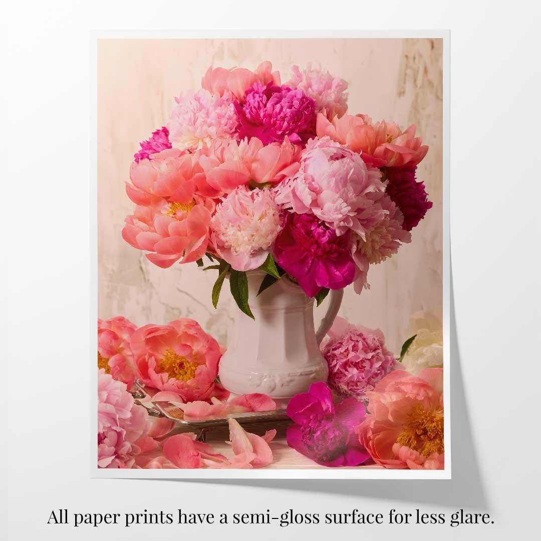 Blushing Hearts Peonies