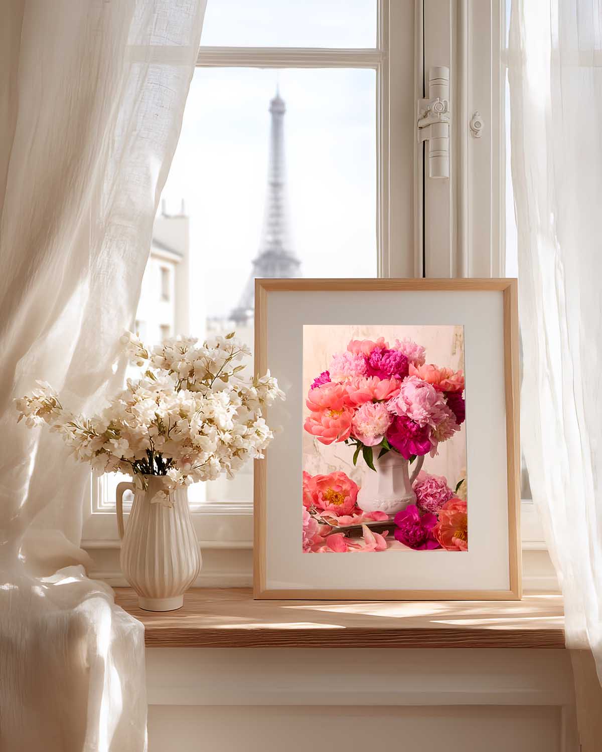 Blushing Hearts Peonies