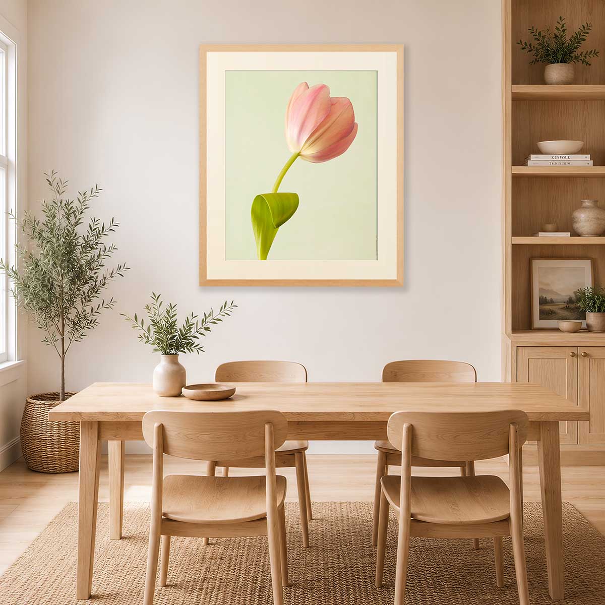 Petals Of Spring 3 Tulip Wall Art Print