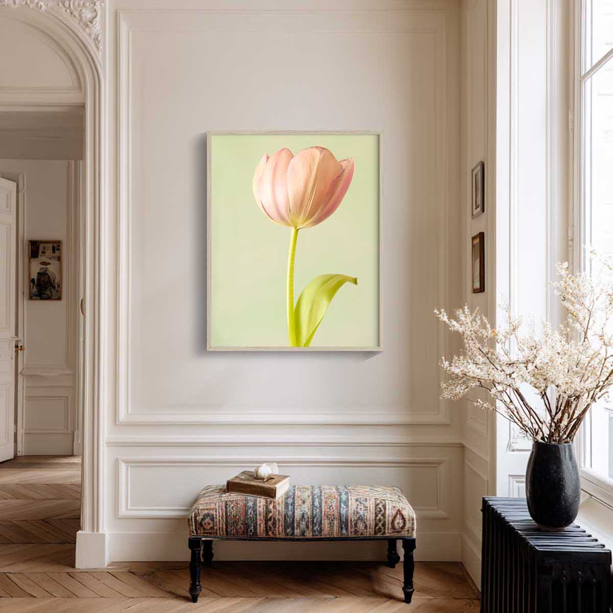 Petals Of Spring 5 | Tulip Wall Art Canvas