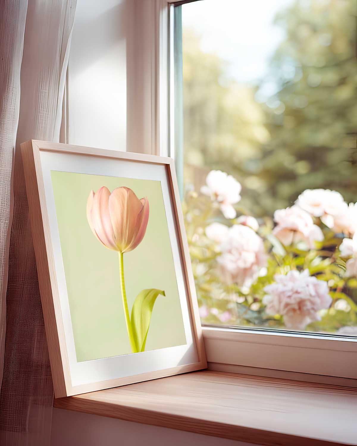 Petals Of Spring 5 | Tulip Wall Art Print