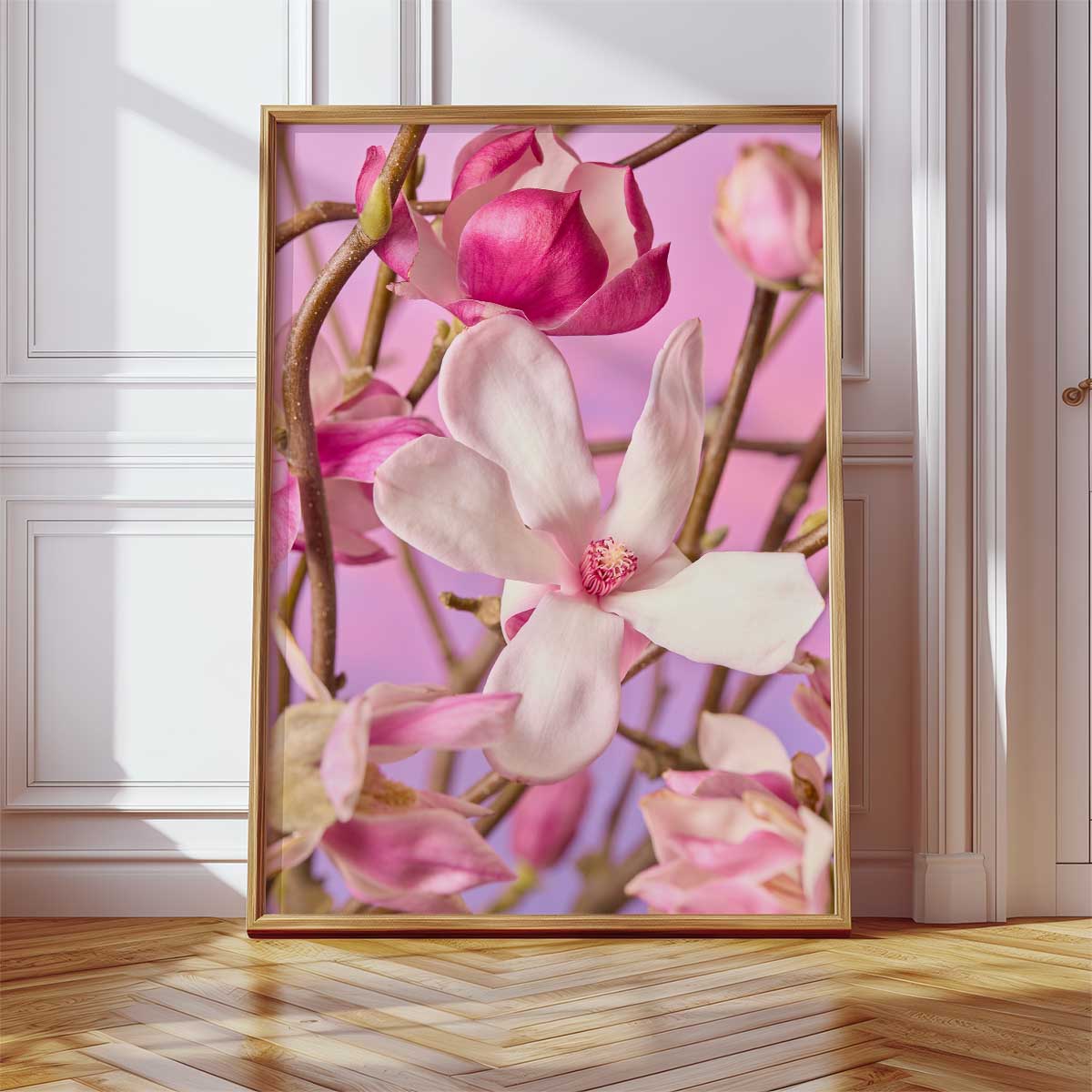 Magnolia Muse Wall Art Canvas