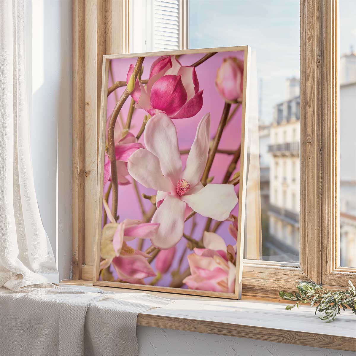 Magnolia Muse Wall Art Canvas
