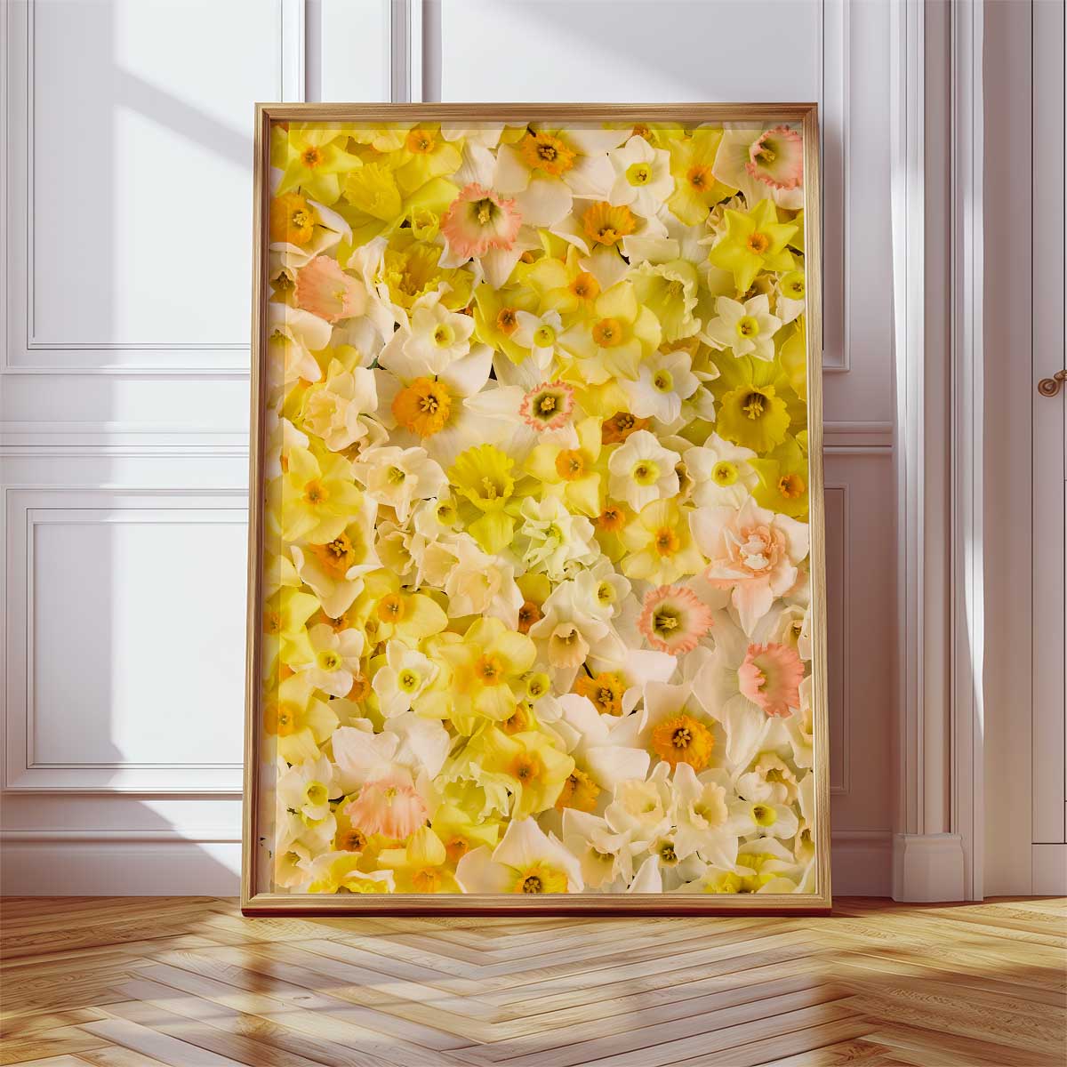 Golden Gatherings Daffodil Wall Art Canvas