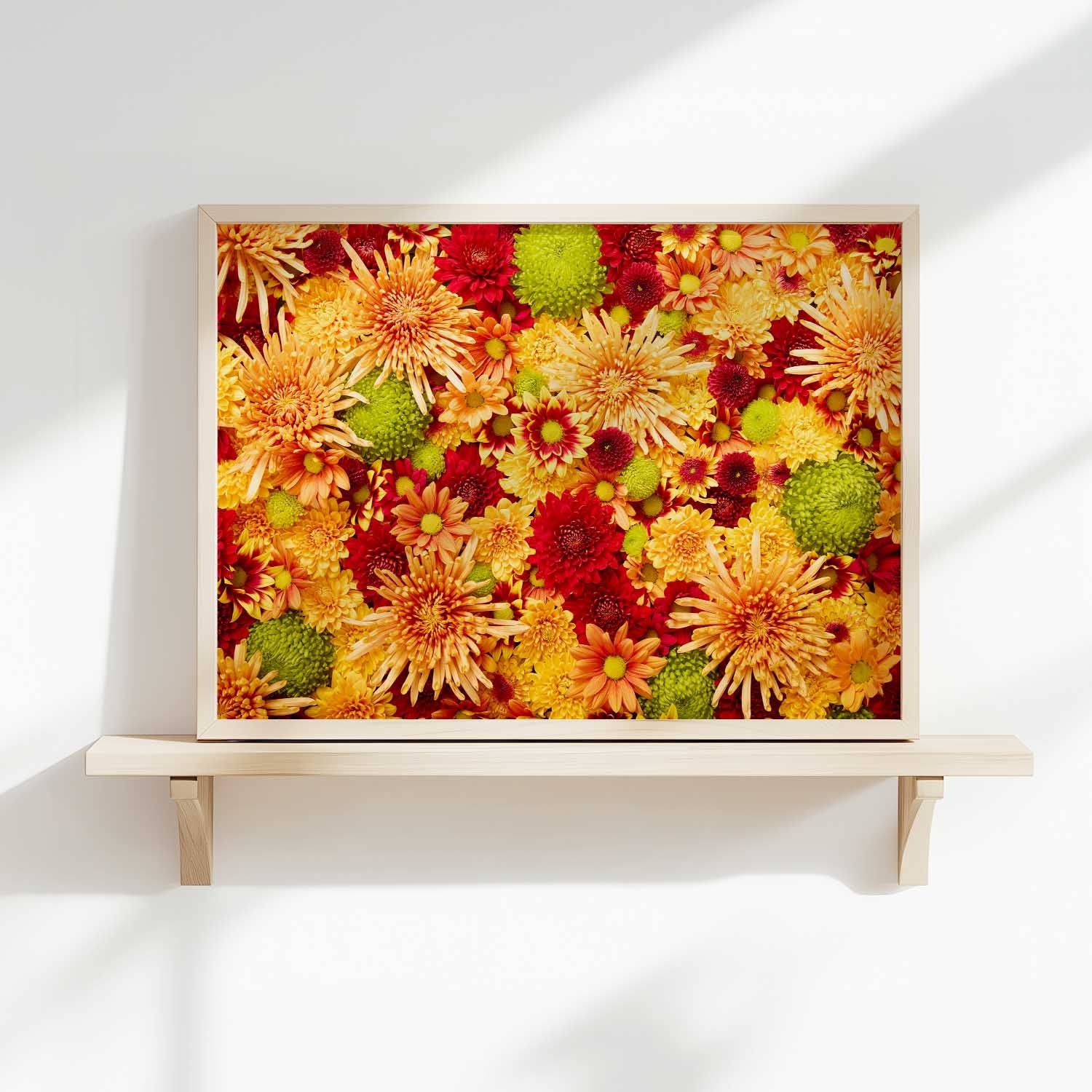Autumn's Embrace - Horizontal Wall Art Canvas