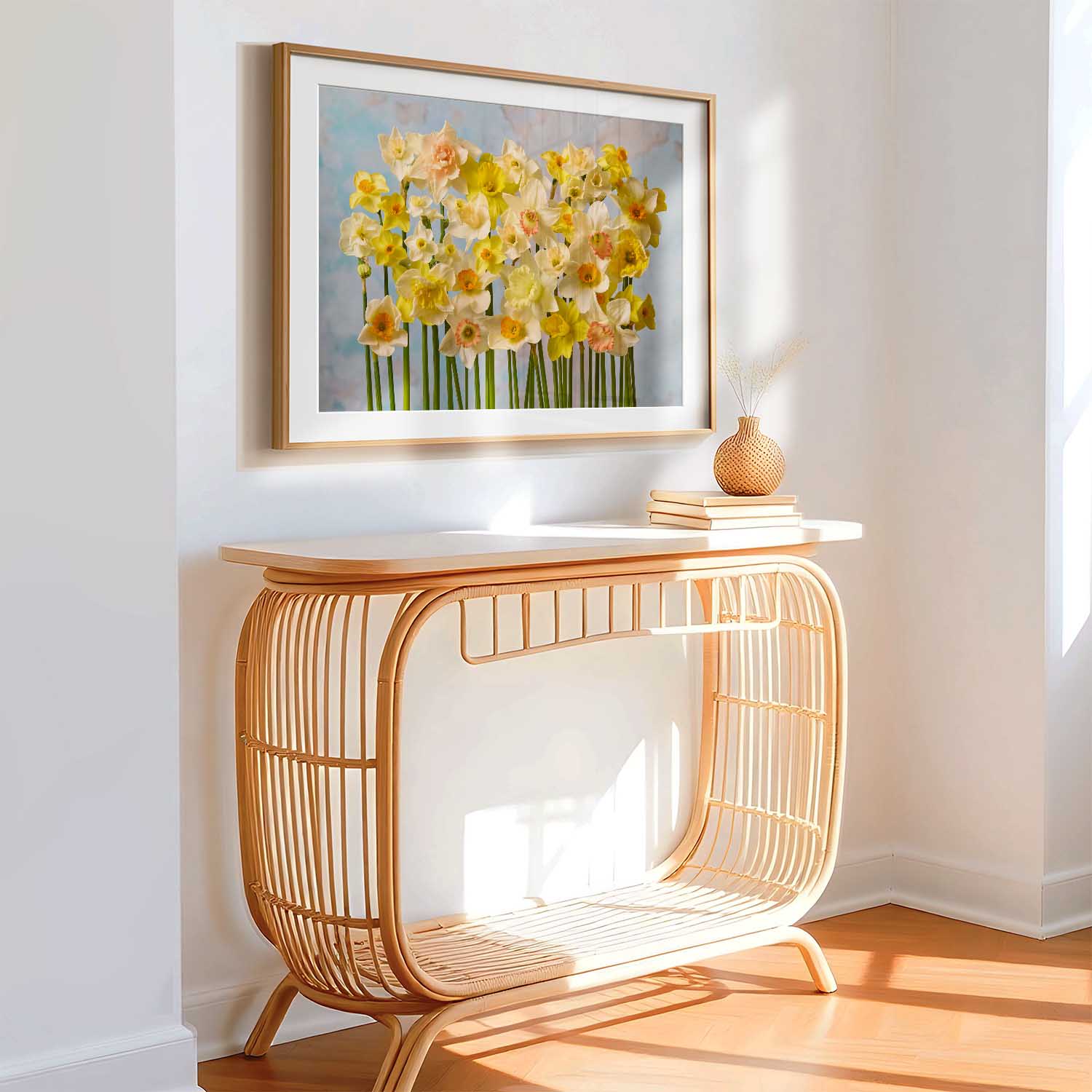 Daffodil Choir Wall Art Print