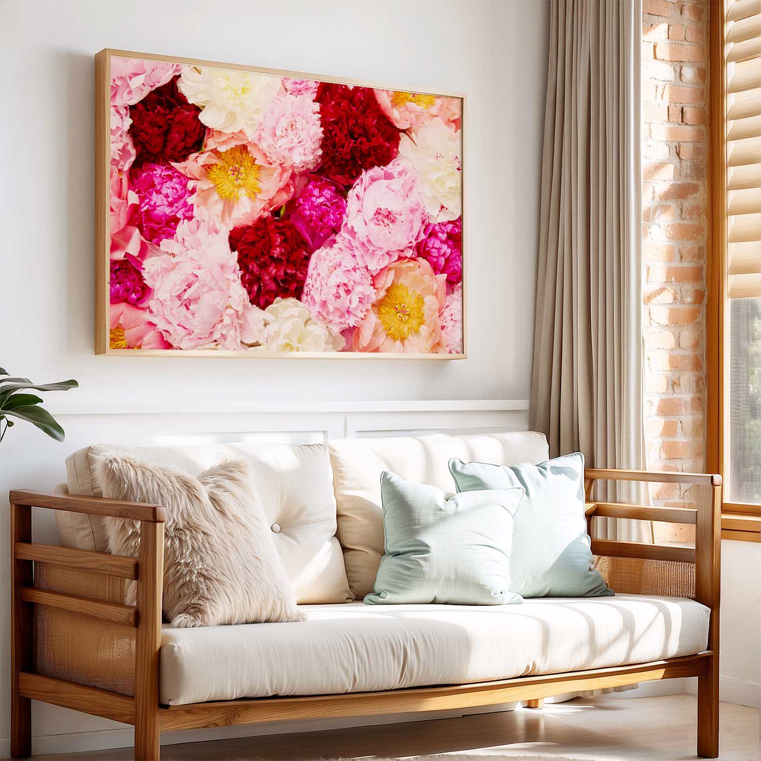 Peony Rhapsody - Horizontal