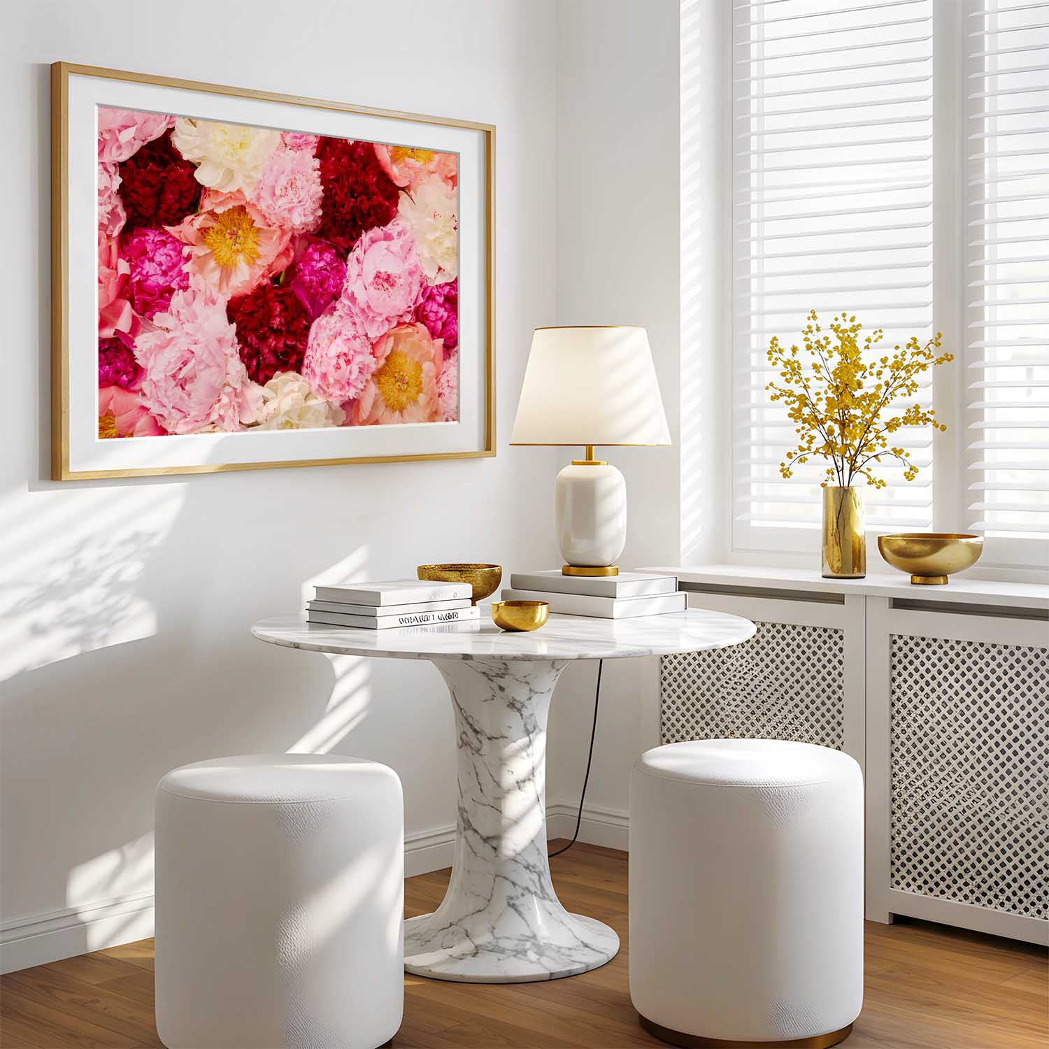 Peony Rhapsody - Horizontal
