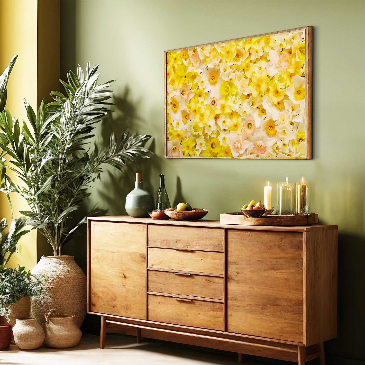 Daffodil Dreams Horizontal